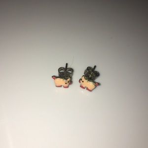 CUTE PIG EARRINGS